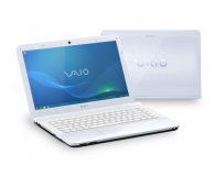 Sony VPC-EA3L1E/W i3-370M/3072/500/DVD-RW/7HP64 biały - 59501 - zdjęcie 1